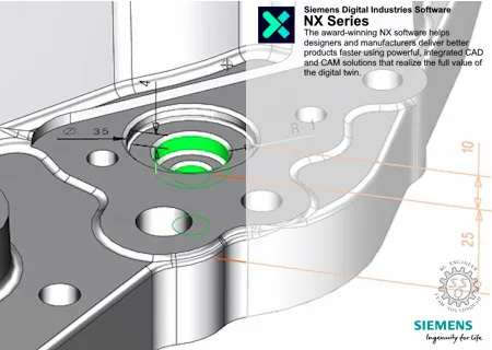 Siemens NX 2506.6002 (NX 2506 Series)