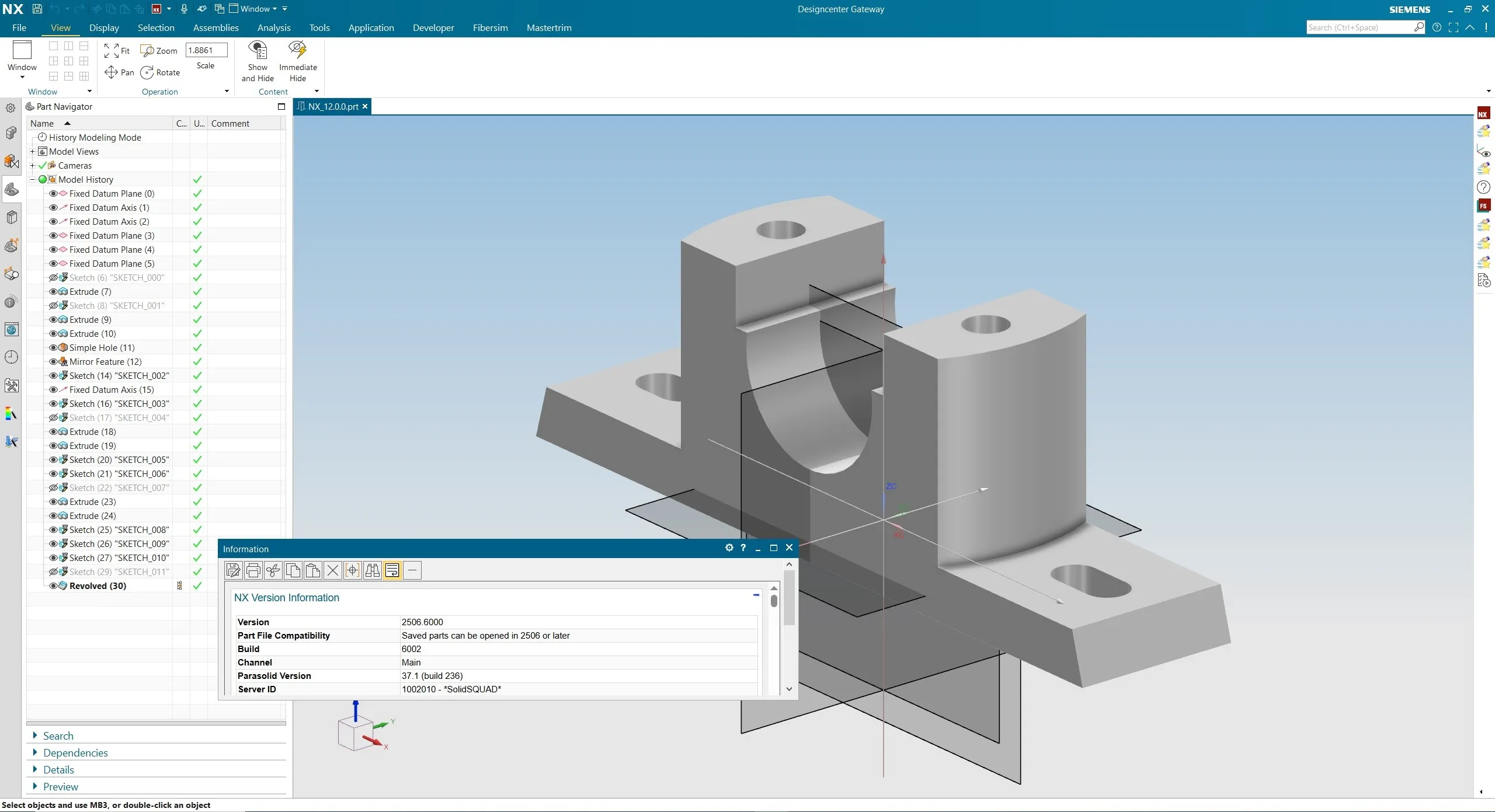 Siemens NX 2506.6002 (NX 2506 Series)