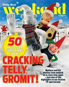 Daily Mail Weekend Magazine - 14 December 2024