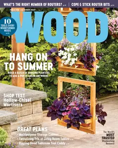 Wood Magazine - October 2025