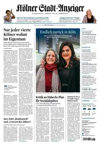 Kölner Stadt-Anzeiger Köln-Nord - 14 Januar 2025