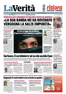 La Verita - 9 Ottobre 2025