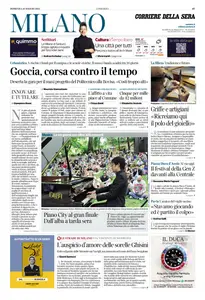 Corriere della Sera Milano - 19 Maggio 2024