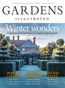 Gardens Illustrated - December 2024