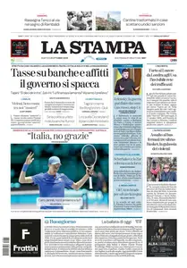 La Stampa Imperia e Sanremo - 21 Ottobre 2025