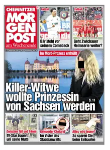 Chemnitzer Morgenpost - 1 November 2025