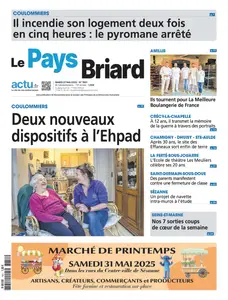 Le Pays Briard - 27 Mai 2025