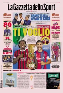 La Gazzetta dello Sport - 14 Maggio 2025