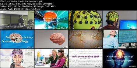 Neuroscience and Psychology: Electroencephalography (EEG)