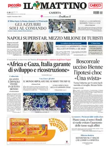 Il Mattino Caserta - 3 Novembre 2025