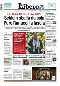 Libero - 20 Ottobre 2025