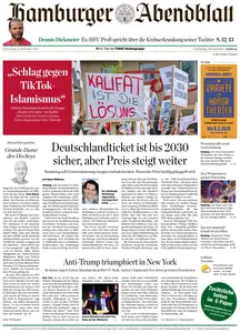 Hamburger Abendblatt - 06 November 2025