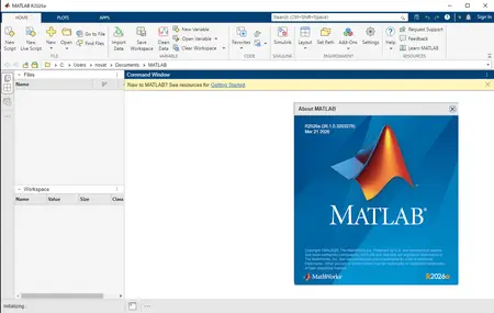 MathWorks MATLAB R2026a with Documentation
