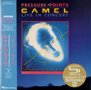 Camel - Pressure Points: Live In Concert (1984) {2009, Japanese Limited Edition, Remastered}