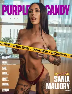 Purple Candy Special Edition - February 2024