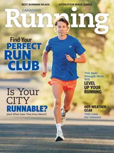Canadian Running - July-August 2025