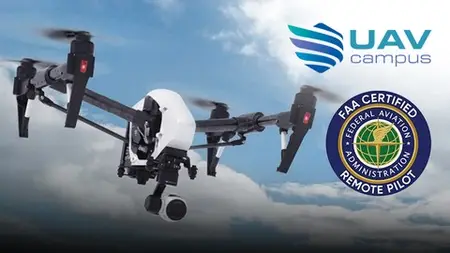 Faa Part 107 Simplified | Uav Campus Drone License Course