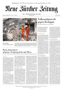 Neue Zürcher Zeitung International - 31 März 2025