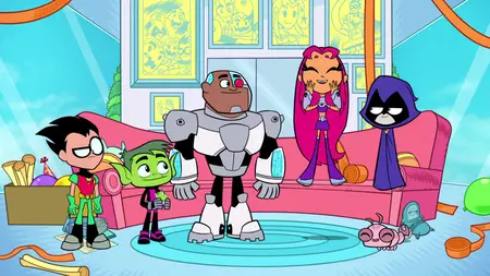 Teen Titans Go! S04E43