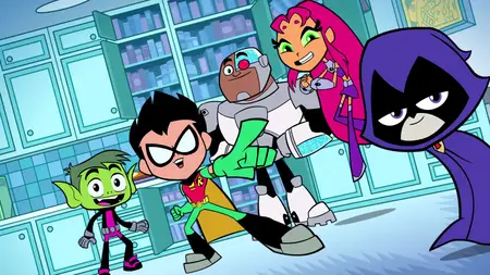 Teen Titans Go! S04E43