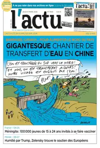 L'Actu - 6 Mars 2025