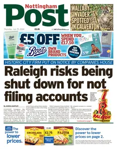 Nottingham Post - 25 July 2024