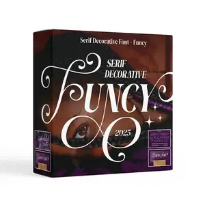 Serif Decorative Font - Funcy