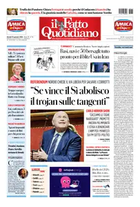 Il Fatto Quotidiano - 15 Gennaio 2026