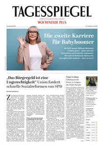Der Tagesspiegel - 29 Juni 2025