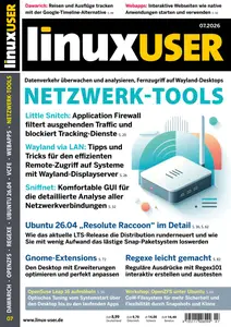 LinuxUser - Juli 2026