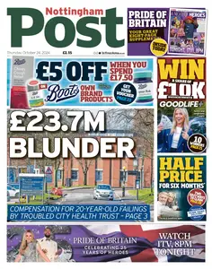 Nottingham Post - 24 October 2024