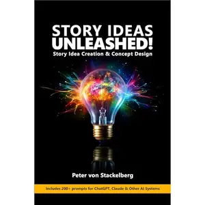 Story Ideas Unleashed!: Story Idea Creation & Concept Design [Audiobook]