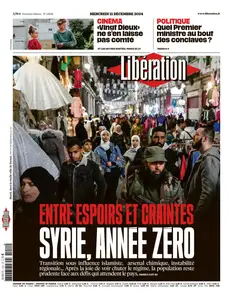 Libération - 11 Décembre 2024