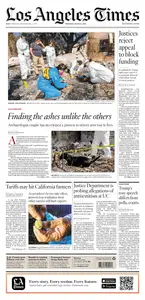 Los Angeles Times - 6 March 2025