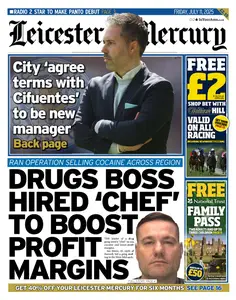 Leicester Mercury - 11 July 2025