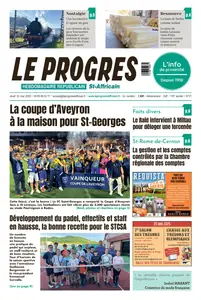 Le Progrès Saint-Affricain - 22 Mai 2025