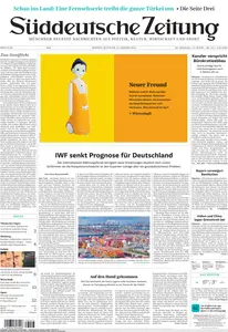 Süddeutsche Zeitung  - 23 Oktober 2024