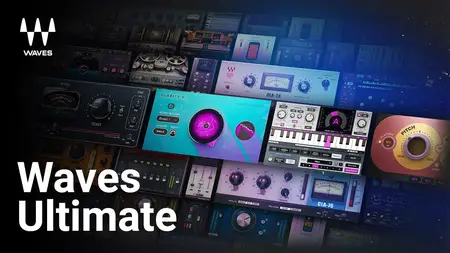 Waves Ultimate 15 v24.09.16 (WiN/macOS)