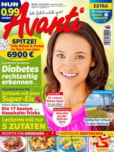 Avanti - 30 Juli 2025
