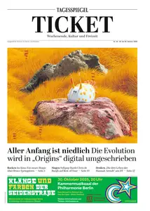 Der Tagesspiegel Ticket - 23 October 2025