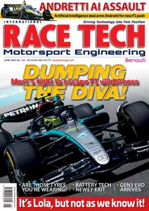 Race Tech - Issue 283 - June 2024