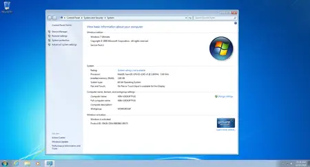 Windows 7 Ultimate SP1 Multilingual (x64) Preactivated December 2024