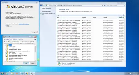 Windows 7 Ultimate SP1 Multilingual (x64) Preactivated December 2024