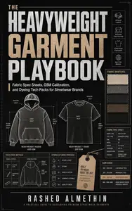 The Heavyweight Garment Playbook: Fabric Spec Sheets, GSM Calibration, and Dyeing Tech Packs for Streetwear Brands