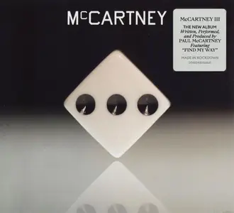 Paul McCartney - McCartney III (2020)