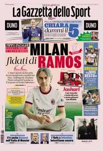 La Gazzetta dello Sport - 7 Agosto 2026