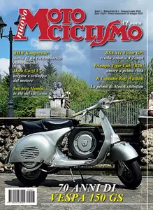 Nuovo Motociclismo d'Epoca - Giugno-Luglio 2025