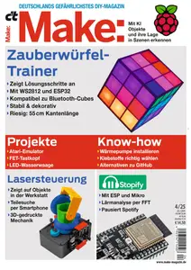 c't Make Magazin - August 2025