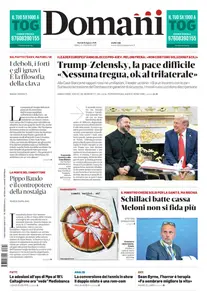 Domani - 19 Agosto 2025