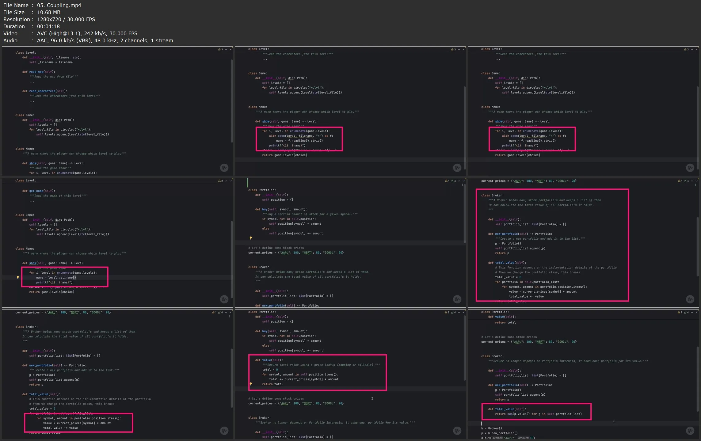Python: Clean Code Practices